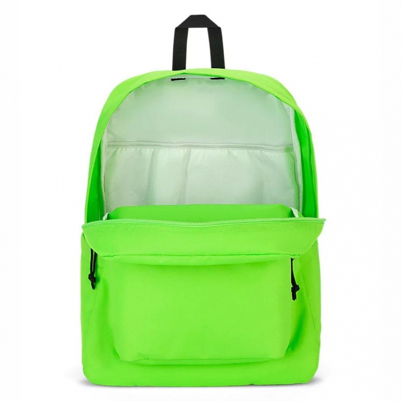 Plecak Na Laptopa JanSport SuperBreak® Plus Plecaki Zielone | PLEGJ31942