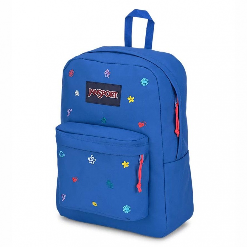 Plecak Na Laptopa JanSport SuperBreak® Plus Plecaki Niebieskie | PLZPD52534