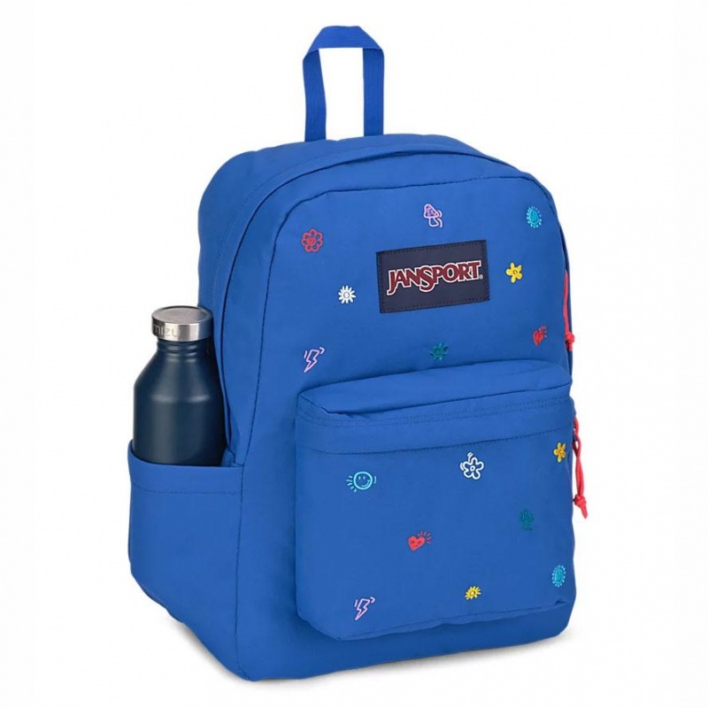 Plecak Na Laptopa JanSport SuperBreak® Plus Plecaki Niebieskie | PLZPD52534