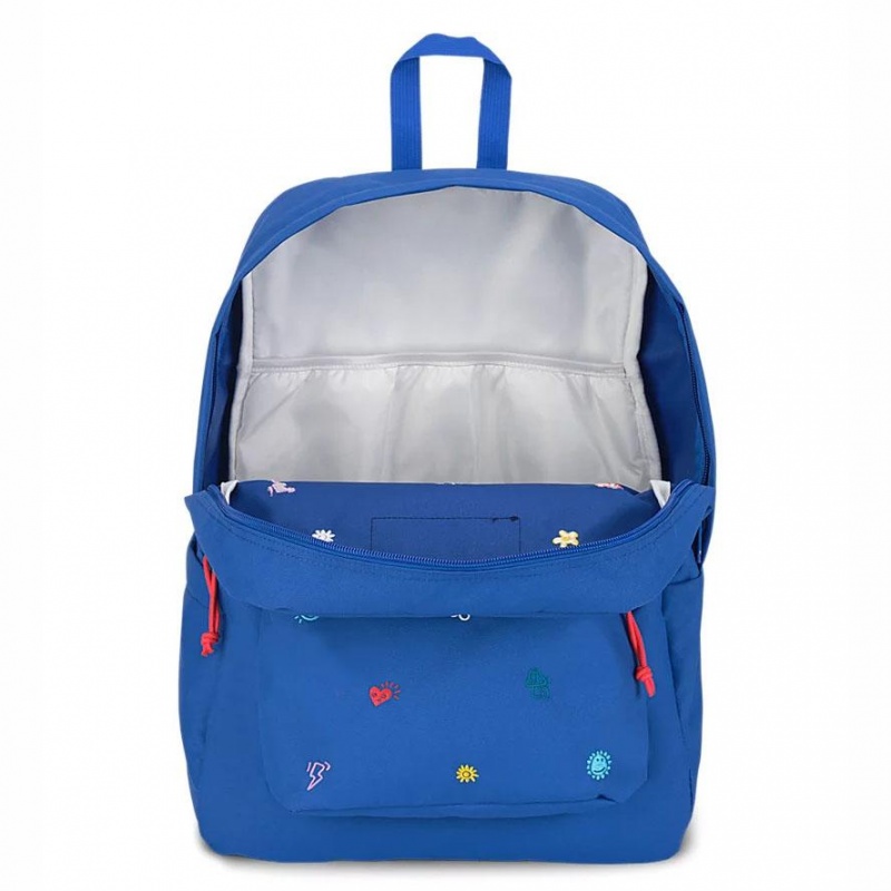 Plecak Na Laptopa JanSport SuperBreak® Plus Plecaki Niebieskie | PLZPD52534