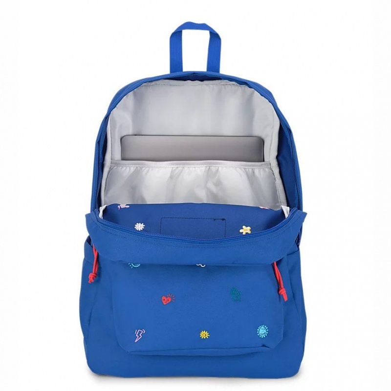 Plecak Na Laptopa JanSport SuperBreak® Plus Plecaki Niebieskie | PLZPD52534