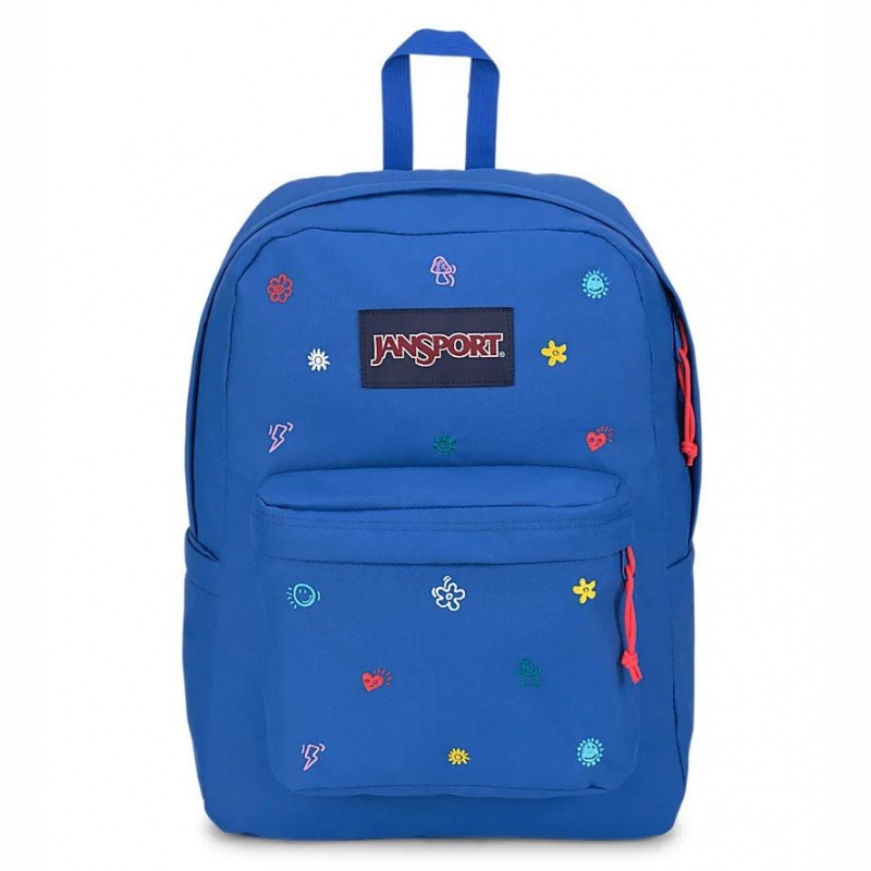 Plecak Na Laptopa JanSport SuperBreak® Plus Plecaki Niebieskie | PLZPD52534