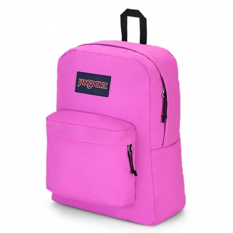 Plecak Na Laptopa JanSport SuperBreak® Plus Plecaki Różowe | PLJKU47050