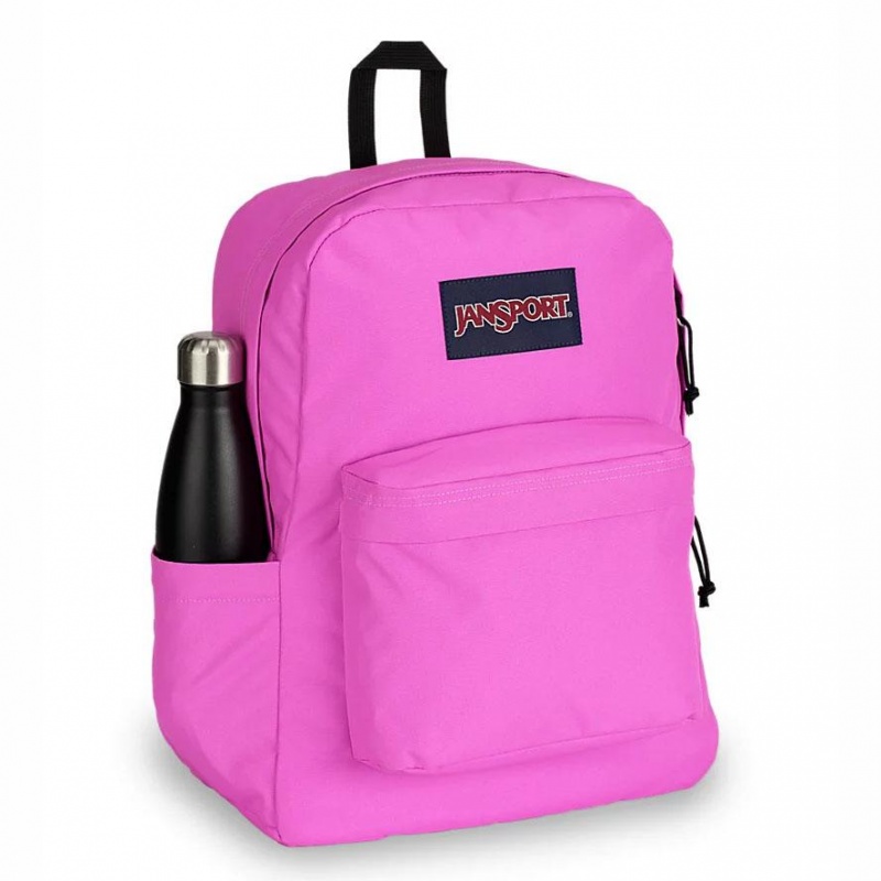 Plecak Na Laptopa JanSport SuperBreak® Plus Plecaki Różowe | PLJKU47050