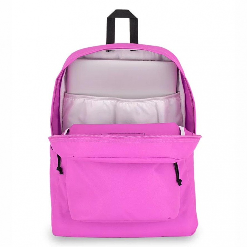 Plecak Na Laptopa JanSport SuperBreak® Plus Plecaki Różowe | PLJKU47050