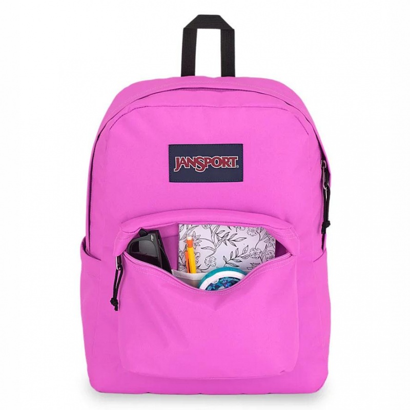 Plecak Na Laptopa JanSport SuperBreak® Plus Plecaki Różowe | PLJKU47050