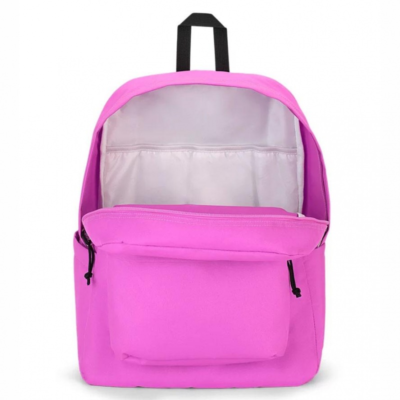 Plecak Na Laptopa JanSport SuperBreak® Plus Plecaki Różowe | PLJKU47050