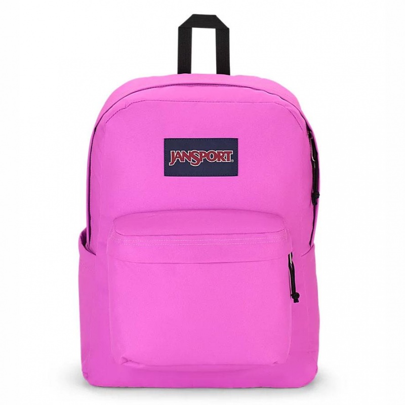 Plecak Na Laptopa JanSport SuperBreak® Plus Plecaki Różowe | PLJKU47050