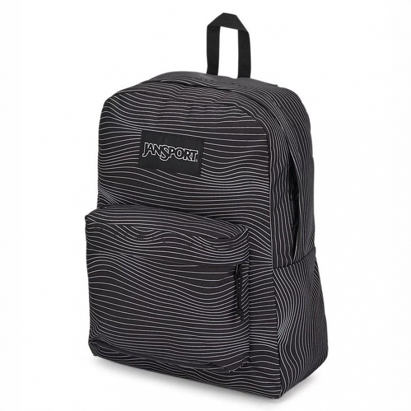 Plecak Na Laptopa JanSport SuperBreak® Plus Plecaki Czarne | PLJVR84535