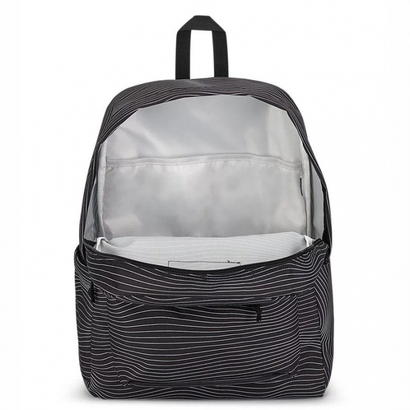 Plecak Na Laptopa JanSport SuperBreak® Plus Plecaki Czarne | PLJVR84535