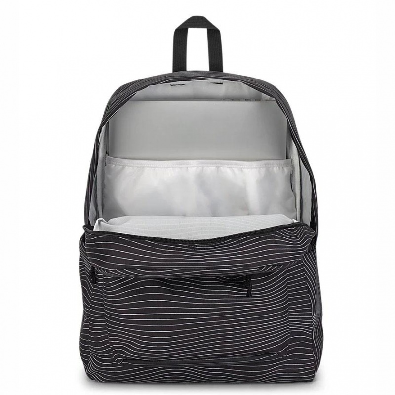 Plecak Na Laptopa JanSport SuperBreak® Plus Plecaki Czarne | PLJVR84535