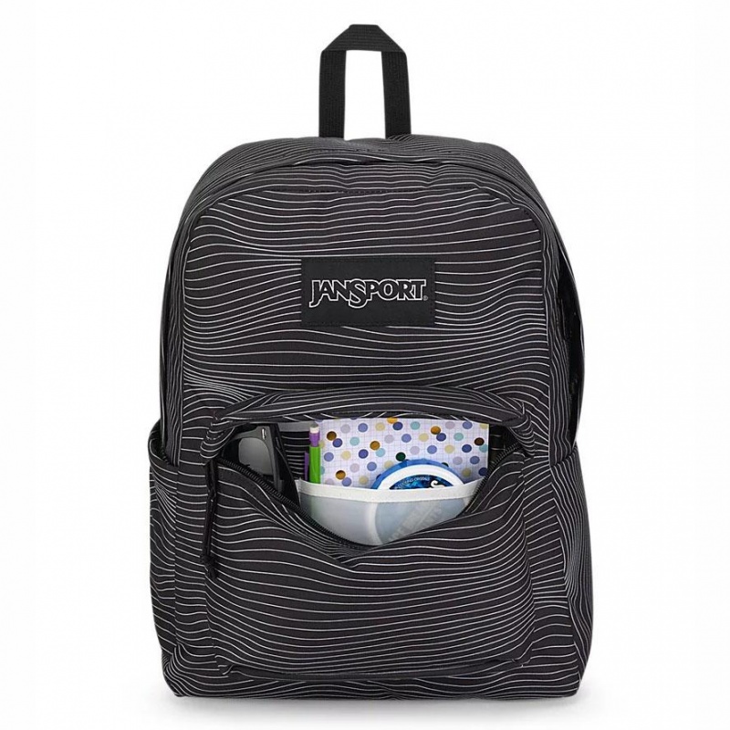 Plecak Na Laptopa JanSport SuperBreak® Plus Plecaki Czarne | PLJVR84535