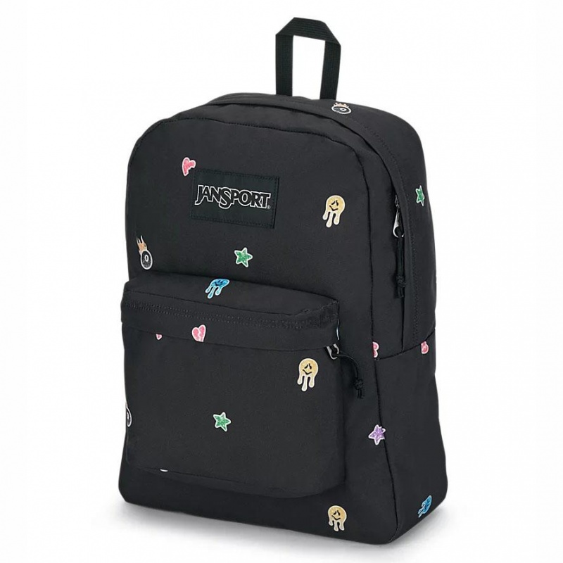 Plecak Na Laptopa JanSport SuperBreak® Plus Plecaki Czarne | APLWC57880