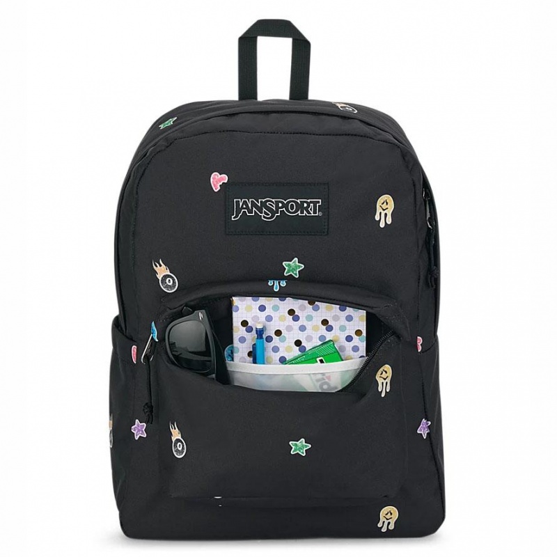 Plecak Na Laptopa JanSport SuperBreak® Plus Plecaki Czarne | APLWC57880