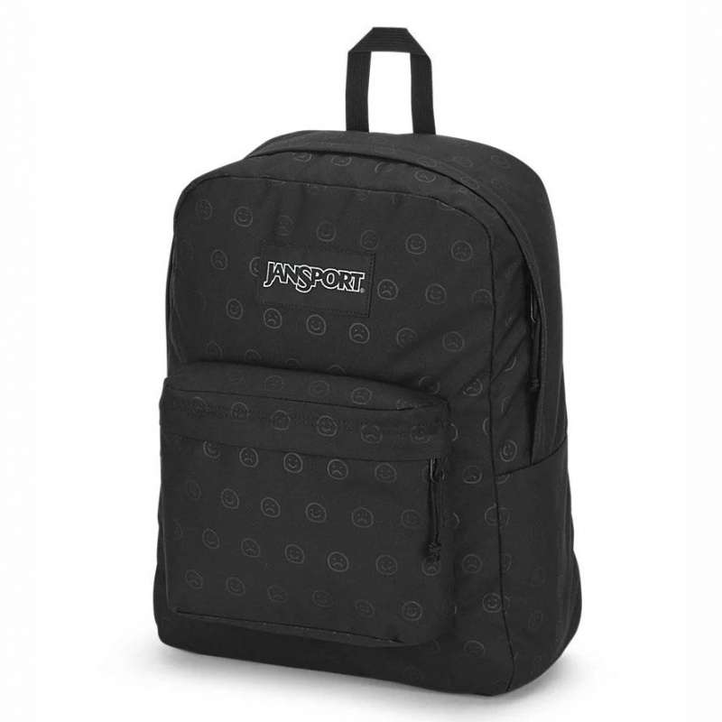 Plecak Na Laptopa JanSport SuperBreak® Plus Plecaki Czarne | PLEAH38163