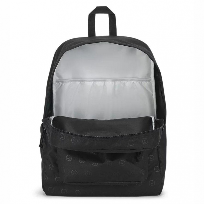 Plecak Na Laptopa JanSport SuperBreak® Plus Plecaki Czarne | PLEAH38163