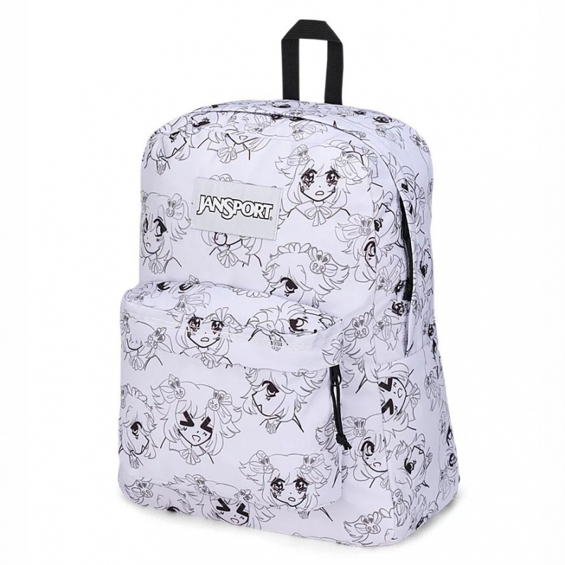 Plecak Na Laptopa JanSport SuperBreak® Plus Plecaki Białe | ZPLMJ20752