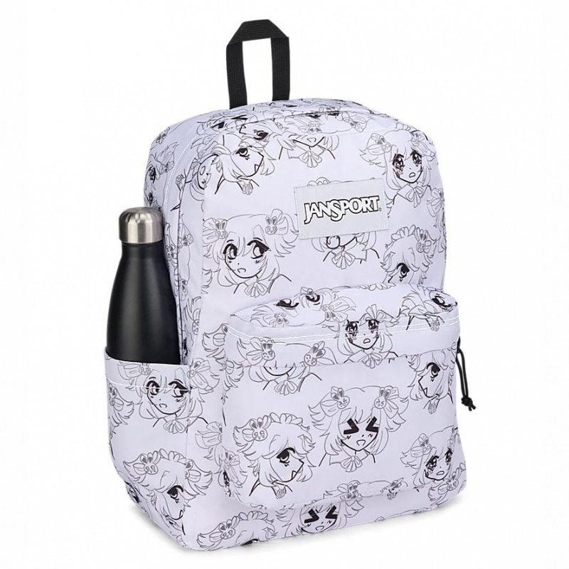 Plecak Na Laptopa JanSport SuperBreak® Plus Plecaki Białe | ZPLMJ20752