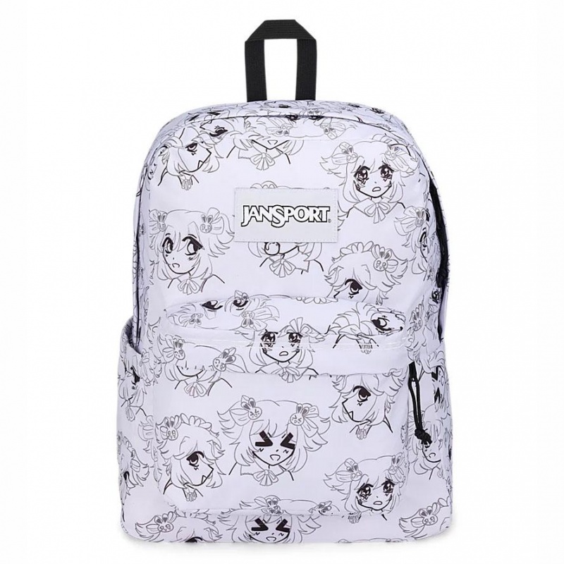 Plecak Na Laptopa JanSport SuperBreak® Plus Plecaki Białe | ZPLMJ20752