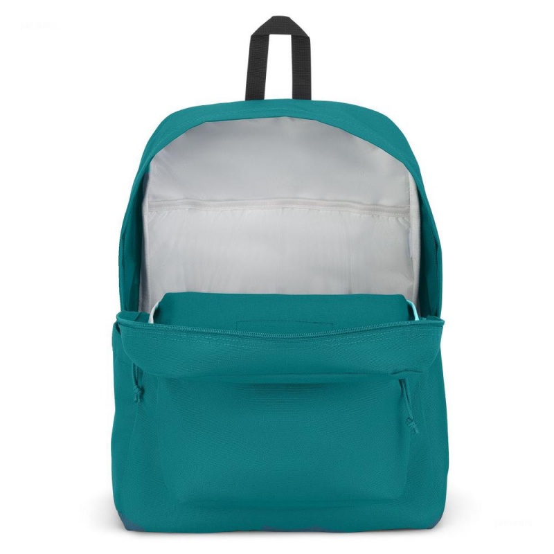 Plecak Na Laptopa JanSport SuperBreak® Plus Plecaki Turkusowe | SPLVO21077