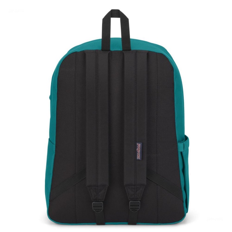 Plecak Na Laptopa JanSport SuperBreak® Plus Plecaki Turkusowe | SPLVO21077