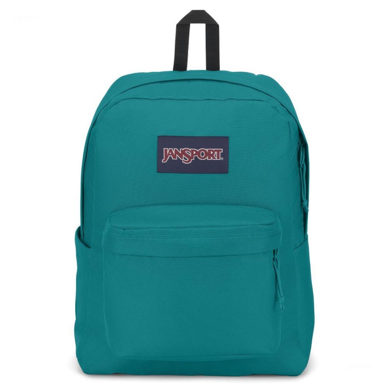 Plecak Na Laptopa JanSport SuperBreak® Plus Plecaki Turkusowe | SPLVO21077