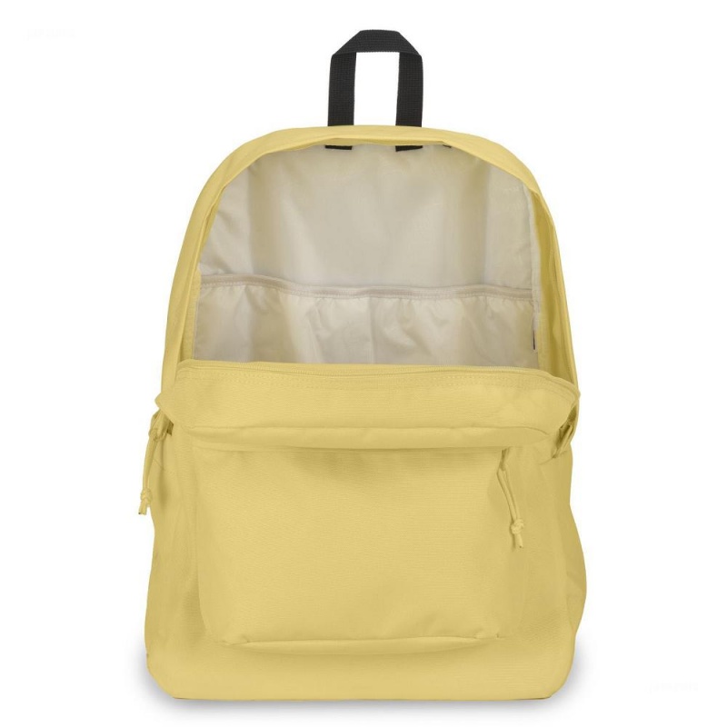 Plecak Na Laptopa JanSport SuperBreak® Plus Plecaki Żółte | FPLUI85779