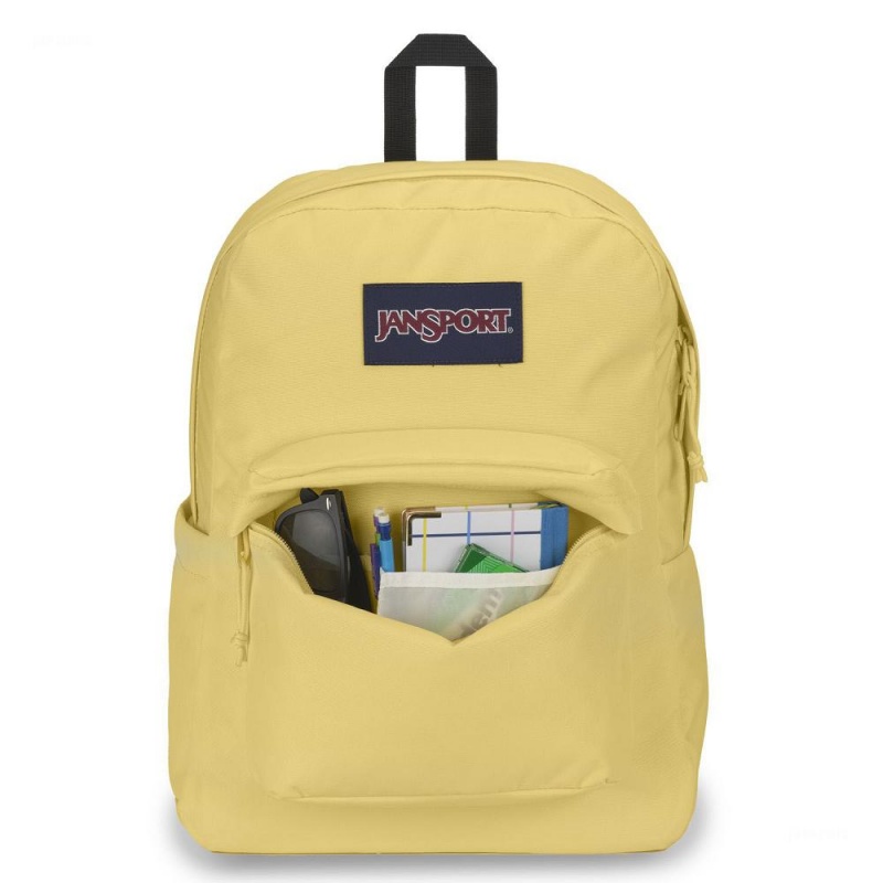 Plecak Na Laptopa JanSport SuperBreak® Plus Plecaki Żółte | FPLUI85779