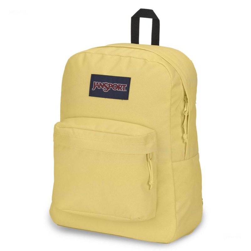 Plecak Na Laptopa JanSport SuperBreak® Plus Plecaki Żółte | FPLUI85779