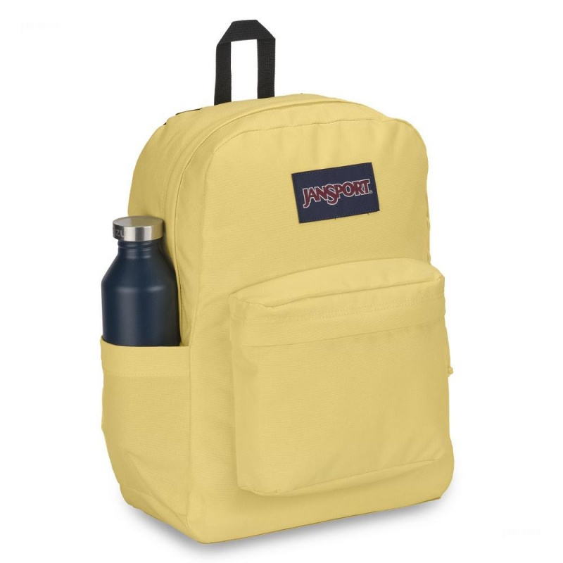 Plecak Na Laptopa JanSport SuperBreak® Plus Plecaki Żółte | FPLUI85779