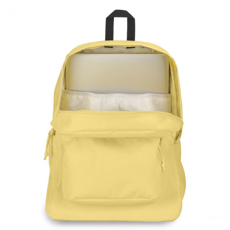 Plecak Na Laptopa JanSport SuperBreak® Plus Plecaki Żółte | FPLUI85779