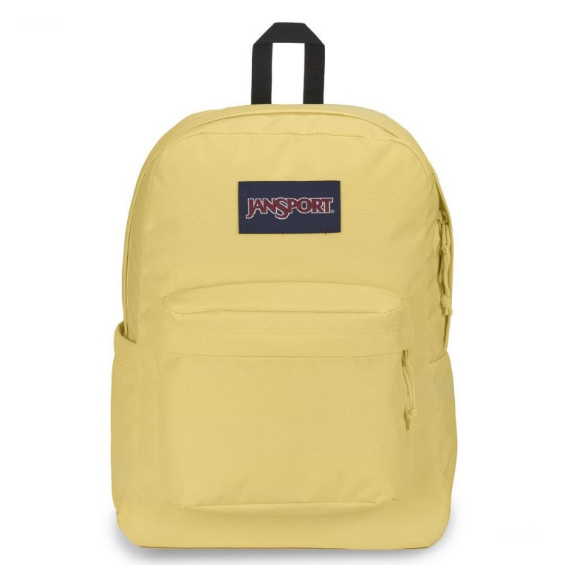 Plecak Na Laptopa JanSport SuperBreak® Plus Plecaki Żółte | FPLUI85779