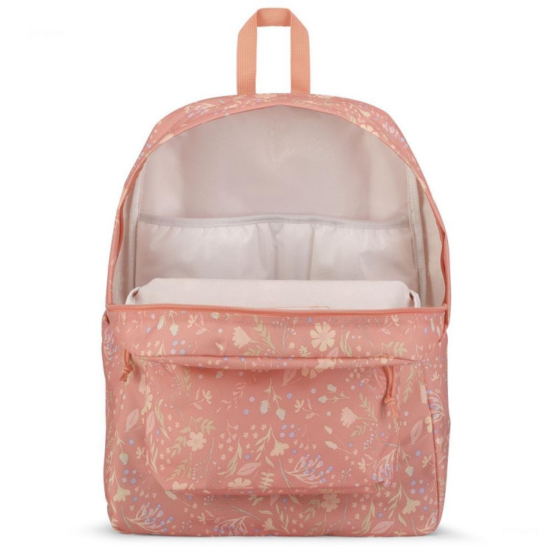 Plecak Na Laptopa JanSport SuperBreak® Plus Plecaki Różowe | GPLEC52806