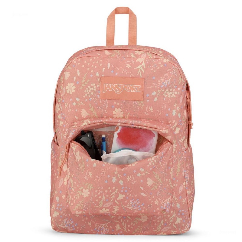 Plecak Na Laptopa JanSport SuperBreak® Plus Plecaki Różowe | GPLEC52806