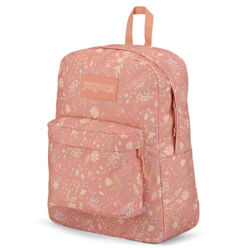 Plecak Na Laptopa JanSport SuperBreak® Plus Plecaki Różowe | GPLEC52806