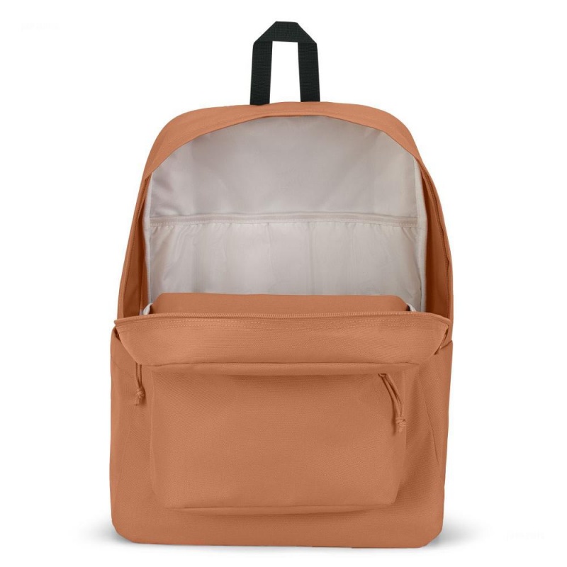 Plecak Na Laptopa JanSport SuperBreak® Plus Plecaki Pomarańczowe | SPLNY36784