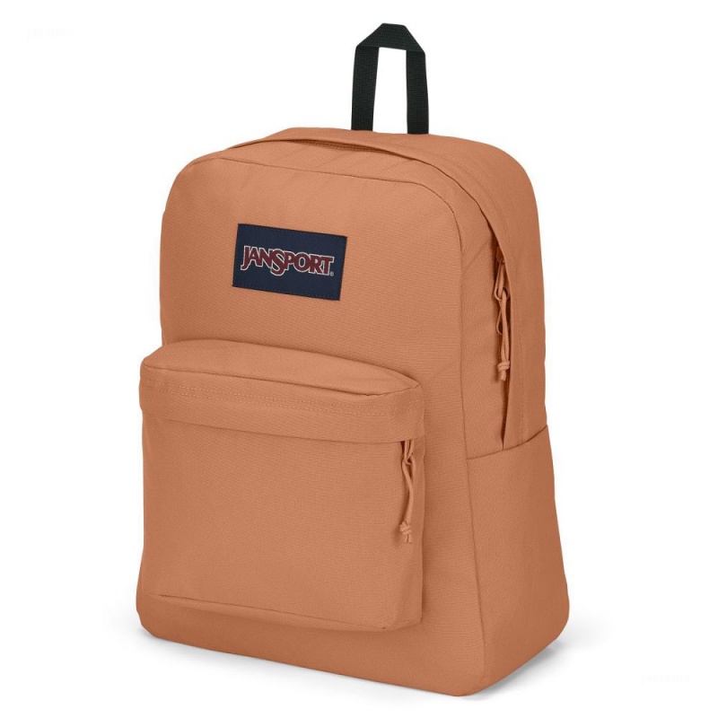 Plecak Na Laptopa JanSport SuperBreak® Plus Plecaki Pomarańczowe | SPLNY36784