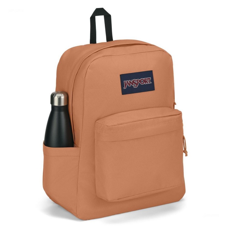 Plecak Na Laptopa JanSport SuperBreak® Plus Plecaki Pomarańczowe | SPLNY36784