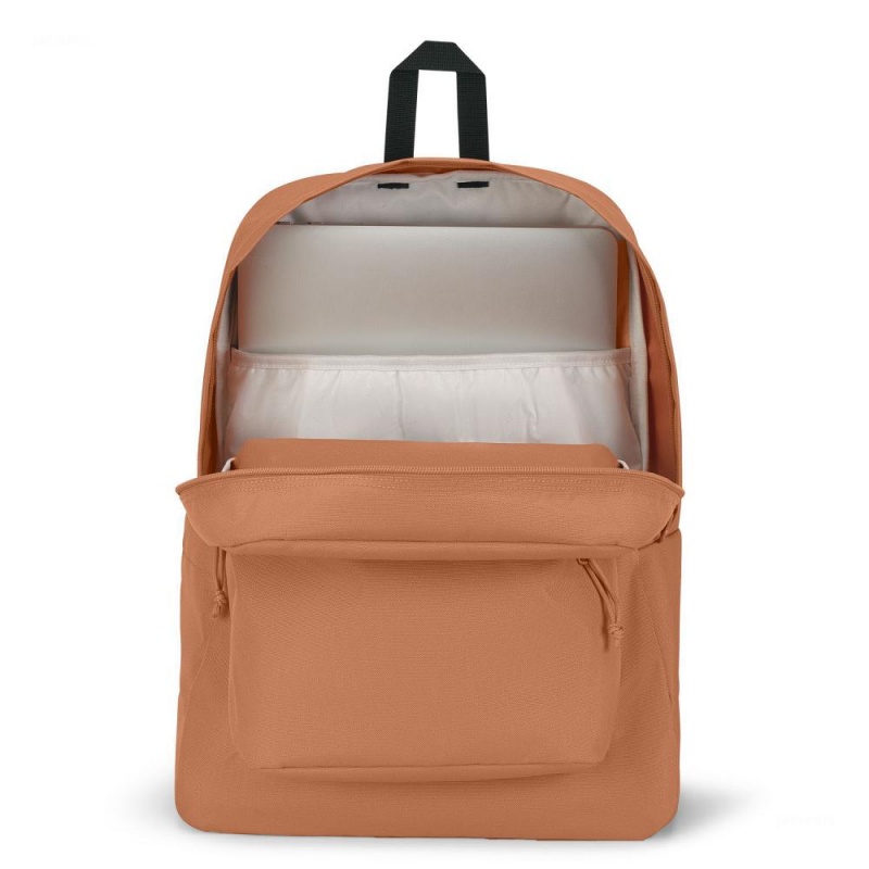 Plecak Na Laptopa JanSport SuperBreak® Plus Plecaki Pomarańczowe | SPLNY36784