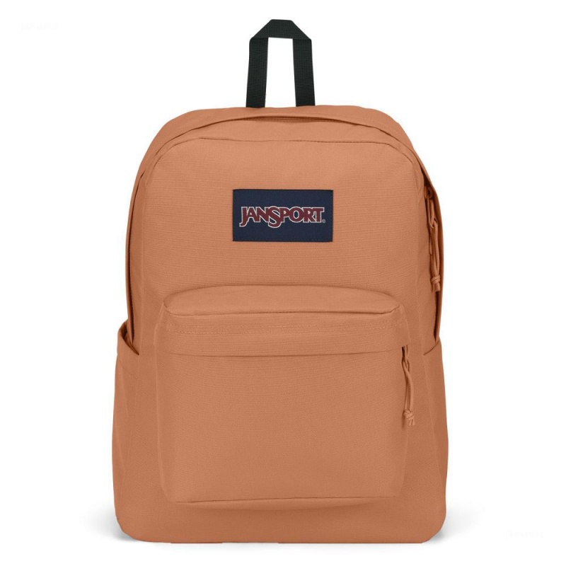 Plecak Na Laptopa JanSport SuperBreak® Plus Plecaki Pomarańczowe | SPLNY36784