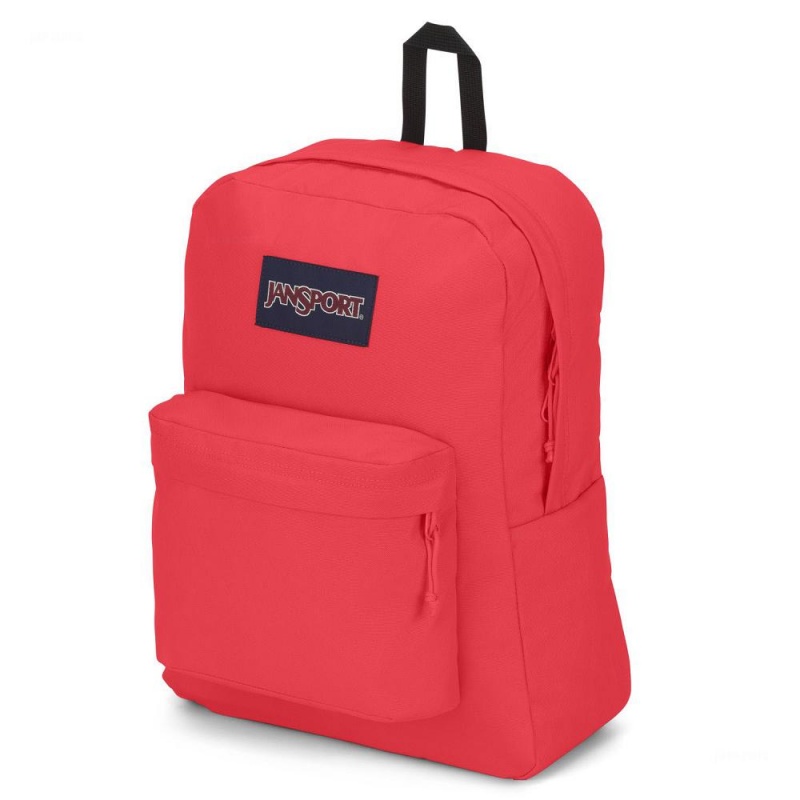 Plecak Na Laptopa JanSport SuperBreak® Plus Plecaki Różowe | TPLWZ80303