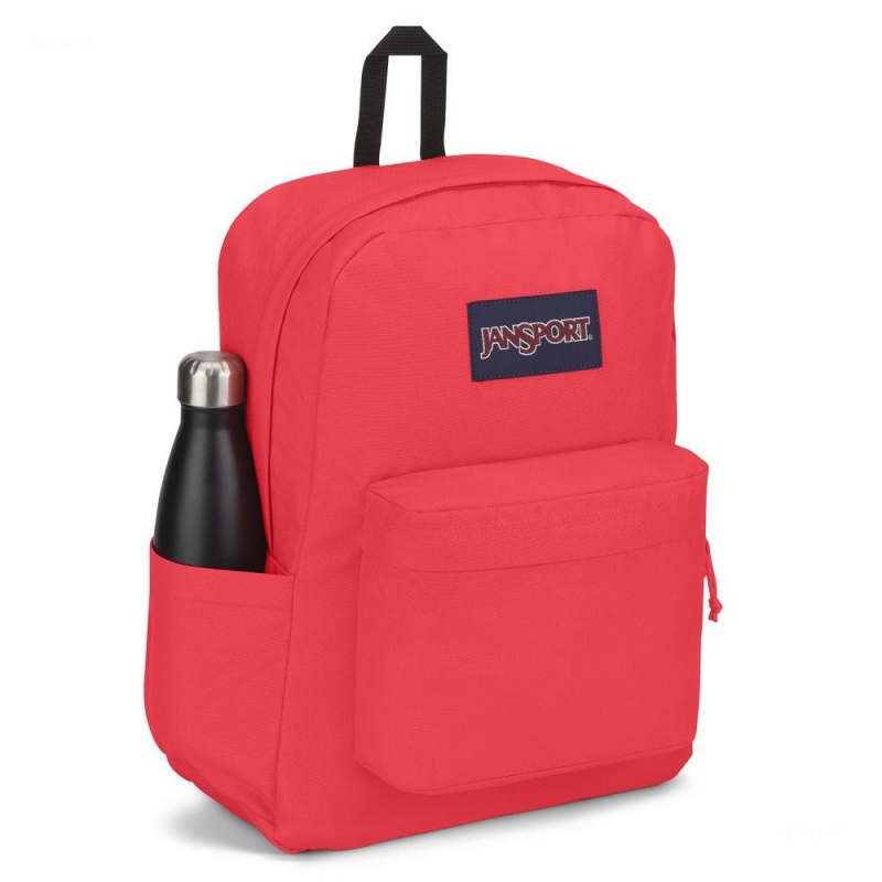 Plecak Na Laptopa JanSport SuperBreak® Plus Plecaki Różowe | TPLWZ80303