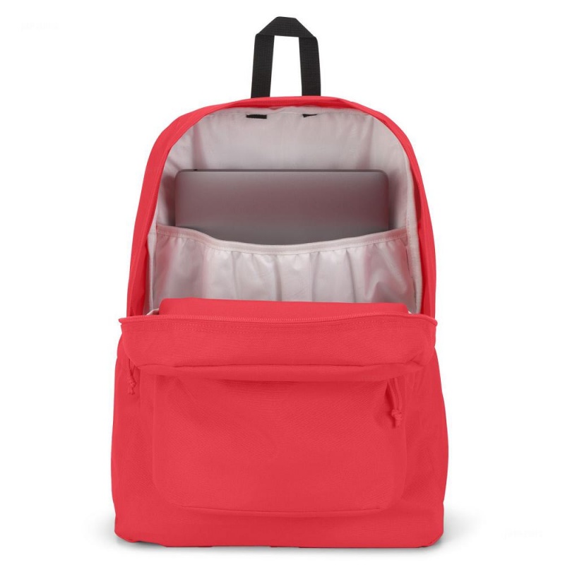 Plecak Na Laptopa JanSport SuperBreak® Plus Plecaki Różowe | TPLWZ80303