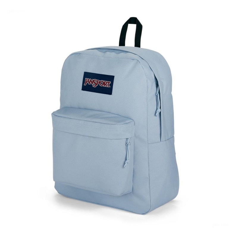 Plecak Na Laptopa JanSport SuperBreak® Plus Plecaki Niebieskie | LPLTR90909