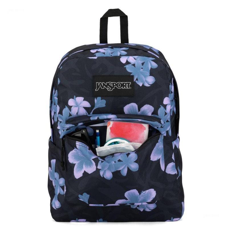 Plecak Na Laptopa JanSport SuperBreak® Plus Plecaki Granatowe | GPLEC29717