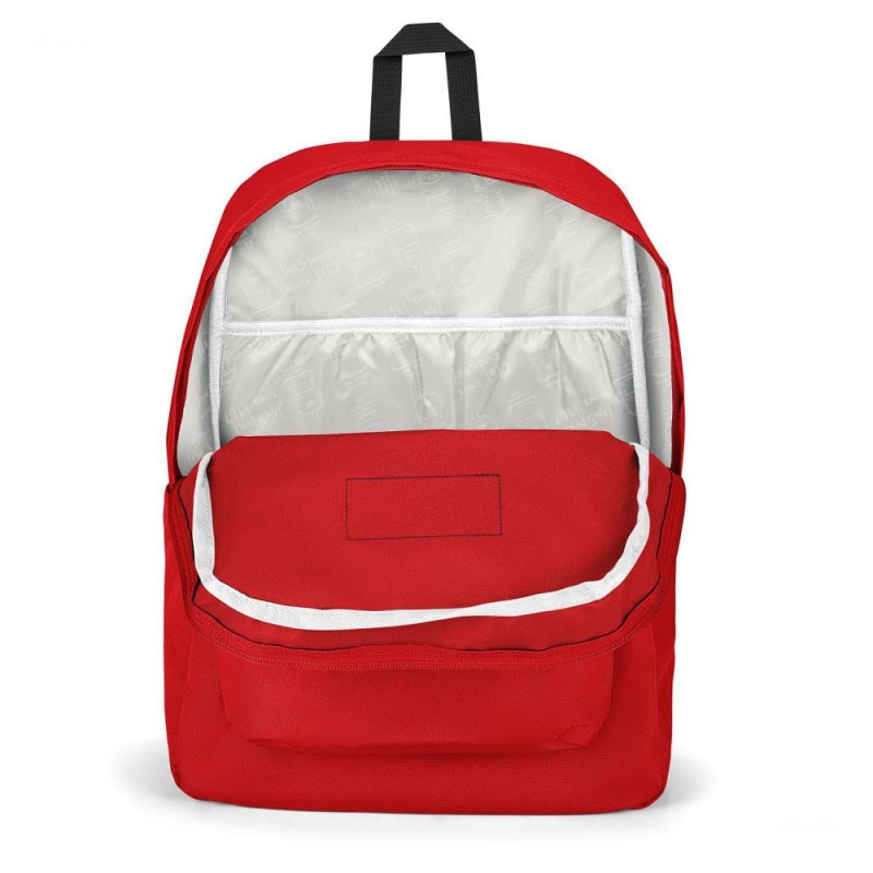 Plecak Na Laptopa JanSport SuperBreak® Plus Plecaki Czerwone | YPLGT89033