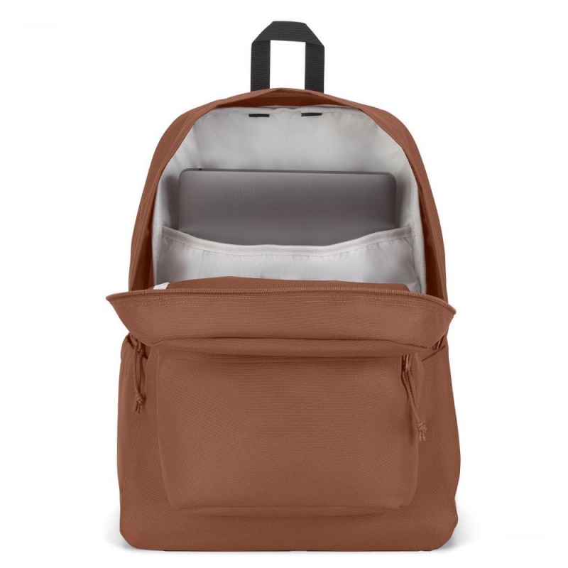 Plecak Na Laptopa JanSport SuperBreak® Plus Plecaki Brązowe | FPLUI33944