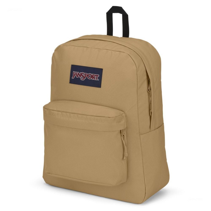 Plecak Na Laptopa JanSport SuperBreak® Plus Plecaki Khaki | PLQCS16114