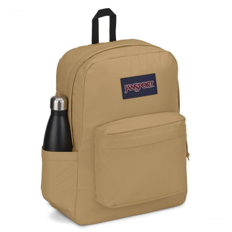 Plecak Na Laptopa JanSport SuperBreak® Plus Plecaki Khaki | PLQCS16114