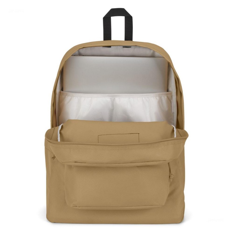 Plecak Na Laptopa JanSport SuperBreak® Plus Plecaki Khaki | PLQCS16114